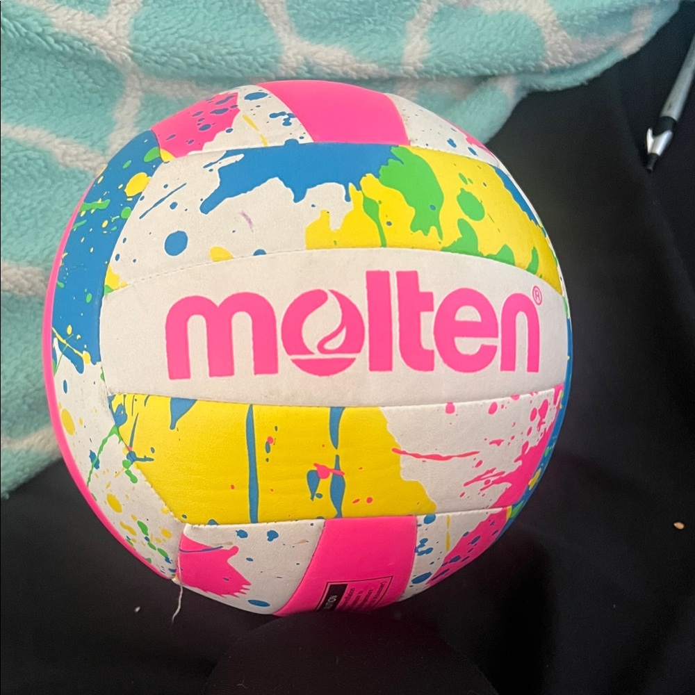 Molten Multicolor Volleyball
